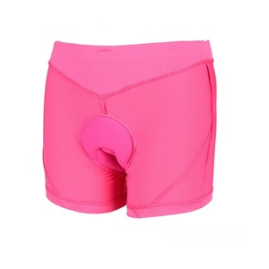 Shorts de vélo pour hommes en gros avec coussinets en gel, absorbant les chocs, respirants, pour VTT, avec coussin en silicone, shorts de cyclisme en gel - Product Image 1