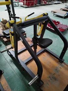 Máquina comercial chinesa para biciclo tricepto, equipamento de ginástica para vendas JLC-L609, equipamento com placa para tricô e bíceps