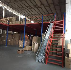 Heavy-Duty Steel Selective <strong>Pallet</strong> Rack for <strong>Warehouse</strong> Storage Loft Platform <strong>Shelf</strong> Attic Storage Mezzanine Floor Racks <strong>System</strong> - Product Image 3