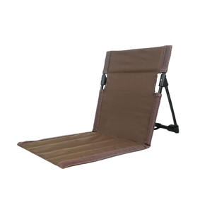 Chaise de <span class=keywords><strong>plage</strong></span> pliable en aluminium et bois massif pour <span class=keywords><strong>camping</strong></span>, randonnée, pêche et jardin Accessoires et jouets d'extérieur - Product Image 3