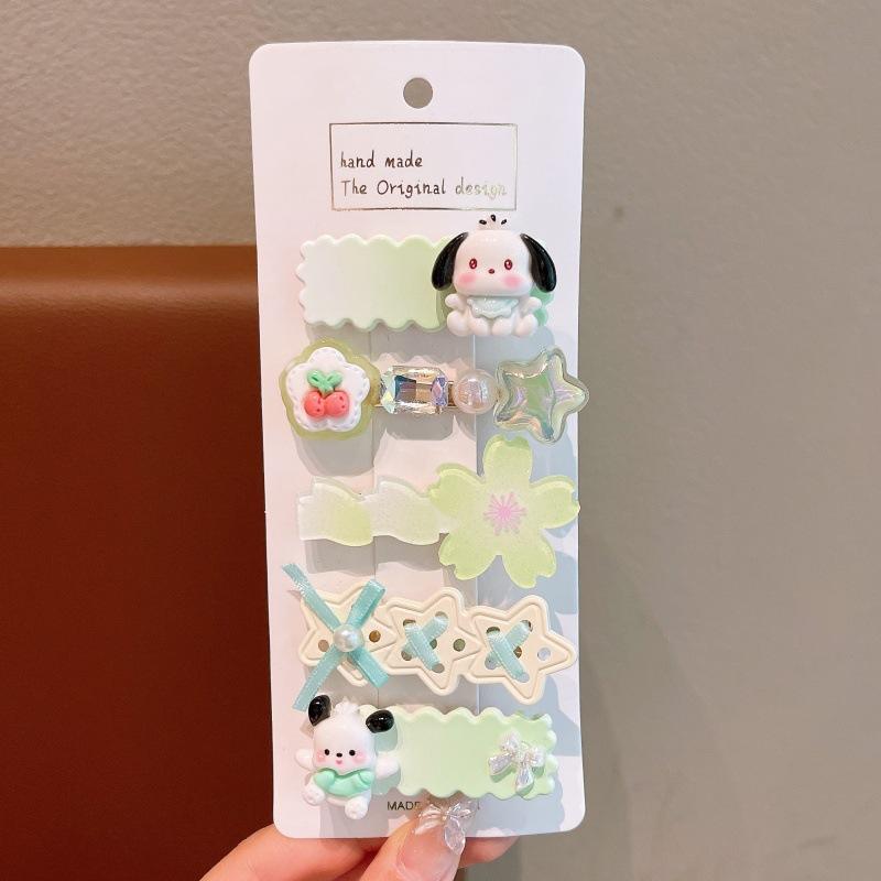 04 light green gradient set