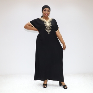 Abbigliamento musulmano abbigliamento islamico chimer hijab AY Fashion SGC23678F Togo boubou kaftan - Product Image 2