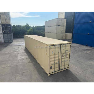 Conteneur d'expédition à grande capacité, robuste, 4 portes latérales, 40hc, <span class=keywords><strong>ouverture</strong></span> latérale, à Shenzhen - Product Image 5