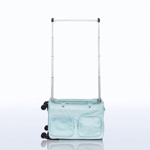 Sac de danse BSCI avec porte-vêtements, sac de voyage à roulettes pour costumes, bagages verticaux à roulettes pour la danse - Product Image 2