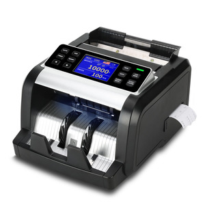 P89 Machine de comptage de billets CIS avec détection de faux billets, personnalisable, pour devises mixtes (TRL, AED, USD, <span class=keywords><strong>EUR</strong></span>) et avec imprimante - Product Image 5
