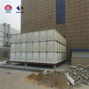 Réservoir de stockage d'eau en fibre de verre FRP GRP 5000L 200000 <span class=keywords><strong>litres</strong></span> Gallon 10 10000m3 conteneurs réservoir d'eau commercial domestique - Product Image 2