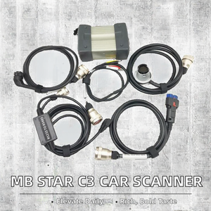 Analizzatore Diagnostico Motore MB Star <span class=keywords><strong>C3</strong></span> V2023.09 con Software SSD per Auto e Camion 12-24V, Schermo LCD Elettrico da 7 Pollici - Product Image 2