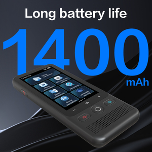 Chất lượng cao ai thông minh thiết bị dịch thanh lịch mặt đối mặt ngay lập tức dịch cho kinh doanh học tập hệ điều hành Android - Product Image 5