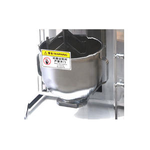 Mezclador de Mortero de Cemento con Pantalla Digital Mezclador de Laboratorio de Alta Velocidad - Product Image 2