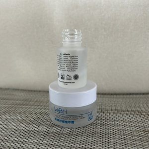 Tarro de Vidrio Ámbar de Pared Gruesa de 2 oz 50 <span class=keywords><strong>ml</strong></span> para <span class=keywords><strong>Crema</strong></span> Bálsamo de Sebo de Rosa, <span class=keywords><strong>Hidratante</strong></span> Facial y Corporal con Tapa Metálica Negra para el Cuidado de la Piel - Product Image 4