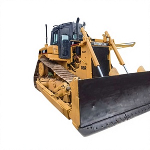Bulldozer CAT D6R Usado, Modelo 2020, Peso 6000 kg, Capacidad de Aplicación de Aserrín de 4 m, Excelente Rendimiento, Precio Económico en Venta - Product Image 1