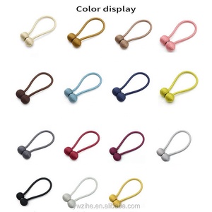 Magnetic Pearl Ball Curtain Tiebacks Tie Backs Holdbacks Buckle Clips Accessory Curtain Rods Accessoires - Product Image 5
