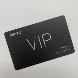 Nhà Máy Giá tùy chỉnh in Nhựa PVC chương trình thông minh NFC chip icode slix2 kinh doanh kỹ thuật số Thẻ NFC truy cập đã ghé thăm Thẻ NFC - Product Image 2