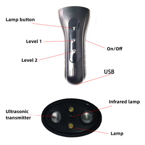 Répulsif ultrasonique tenu dans la main de <span class=keywords><strong>chien</strong></span> répulsif sonique Offre Spéciale 2 niveaux anti morsure d'aboiement empêchent - Product Image 5
