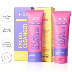 Espuma Limpiadora Facial de Poros Profundos, Control de Grasa, Hidratante y Calmante para Mujeres Servicio de Fabricación OEM y ODM Disponible al por Mayor - Product Image 2