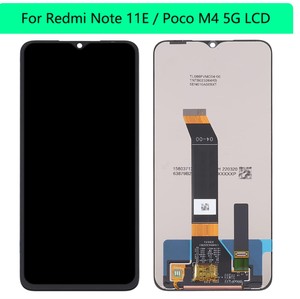 Pantalla completa para <span class=keywords><strong>redmi</strong></span> <span class=keywords><strong>10</strong></span> 5G/para <span class=keywords><strong>redmi</strong></span> note 11E/poco M4/poco M5 pantalla LCD montaje de pantalla táctil - Product Image 2