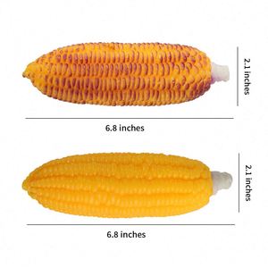 Roasted Corn <b>Squishies</b> Soft Squeeze Toy Novelty Stress & Anxiety Relief Gift for Kids Adhd Autism for Boys & Girls Birthday - Product Image 6