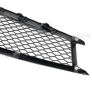 G37 Front Bumper <b>Grill</b> Grille <b>for</b> Infiniti G37 <b>for</b> Nissan Skyline 2010-2014 Honeycomb <b>Mesh</b> Front Upper Hood Centre <b>Grill</b> Panel - Product Image 6