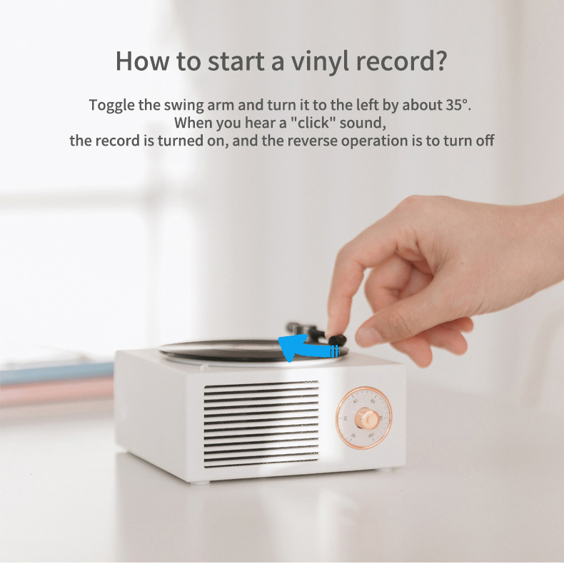 Audio Retro speaker Wireless Mini indoor equipment/amplifiers/Audio Blue tooth speaker home small Gift speaker Drop Shipping