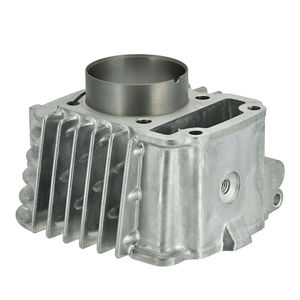 Kit Cilindro in Alluminio con Guarnizione per Parti Motore Moto da Corsa KWB/BLADE/REVO ABSOLUTE/WAVE110/DASH110 53/54/55/56mm per HONDA - Product Image 2