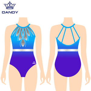 Date Jeunesse Gymnastique Sublimation Beauté <span class=keywords><strong>Gym</strong></span> Collants Personnalisé Gymnastique Rythmique <span class=keywords><strong>Justaucorps</strong></span> Filles Avec Clips - Product Image 6