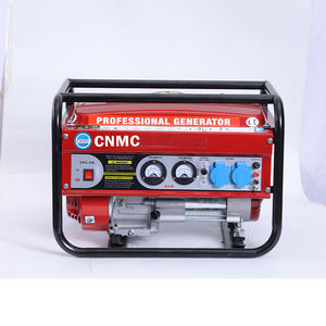 Générateur d'essence portable 4 temps refroidi par air avec démarrage automatique et à distance 50/60Hz DC EPA Puissance 0,65-7kW - Product Image 4