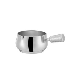 Plato para Salsas de Acero Inoxidable 304, Estilo Retro, Acabado Pulido, Mini Plato para Salsas, Plato para Condimentos de Papas Fritas, Apto para Lavavajillas - Product Image 2