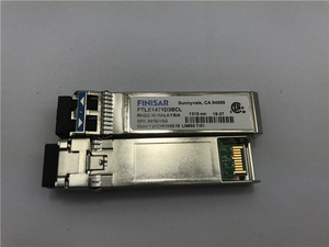 ตัวรับส่งสัญญาณแสง Finisar Ftlx1471d3bcl 10g Sfp+ Lr 1310nm 10km สำหรับสาย G.652 Smf หัวต่อแบบ Dual Lc Finisar Ftlx1471d3bcl Finisar Ftlx1471d - Product Image 4