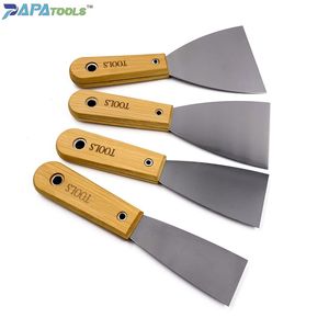 Dụng Cụ Dán Đề Can Cạo Thạch Cao Bằng Gỗ 2 3 4 Inch Bộ Dụng Cụ Nhổ Vách Thạch Cao Dụng Cụ Nạo Nối Tường Linh Hoạt Dao Trét - Product Image 2