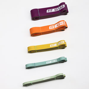 Bandes de Résistance Robustes pour Traction et Entraînement Musculaire – Lot de Bandes de Résistance en Boucle pour Étirements - Product Image 6