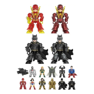 BLOKEES DC Defender Version DV02 Justice League Bausatz Spielzeugfiguren Blind Boxes - Product Image 6