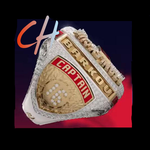 Anello da campionato di <span class=keywords><strong>Flori</strong></span> 2025 placcato oro lega di <span class=keywords><strong>gioielli</strong></span> sportivi anelli di pietre preziose per matrimonio festa di fidanzamento regalo - Product Image 3
