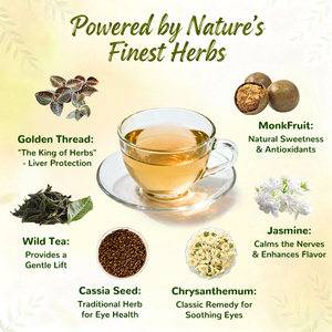 Tisane biologique naturelle double action <span class=keywords><strong>pour</strong></span> la santé du <span class=keywords><strong>foie</strong></span> et des yeux, favorise la détoxification et soulage la fatigue - Product Image 5