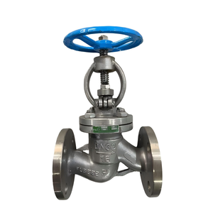 Válvula de Globo Manual de Acero Fundido WCB DN50 para Agua, Gas y Petróleo, con Estructura de Compuerta y Retén, Aplicación General - Product Image 3