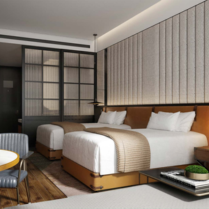 Juegos de Muebles de Hotel de 5 Estrellas Personalizados, Muebles de Vestíbulo de Hotel Modernos y Lujosos, Diseño de Mobiliario para Habitaciones de Hotel - Product Image 5