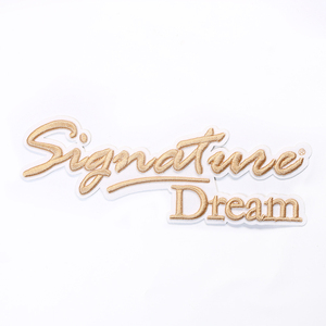 Fabricante al por mayor 3D Puff bordado parches hierro en personalizado juego día parches para ropa - Product Image 5