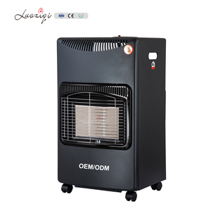Chauffage d'appoint industriel à gaz économe en énergie avec roues 4200W/1500W, <span class=keywords><strong>portable</strong></span>, avec éclairage pour grands salons et chambres - Product Image 2