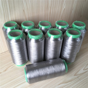 Forniture all'Ingrosso: Filo in Acciaio Inossidabile 316L Conduttivo, Resistente alle Alte Temperature, ESD, Grigio Argento Tinto, per Cucito - Product Image 5