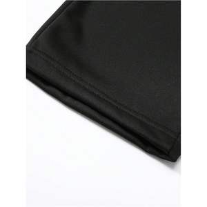 Pantalones Deportivos Anchos Personalizados para Hombre, con Cordón, Cintura Elástica, de Algodón, con Bolsillos, Estilo Urbano - Product Image 3