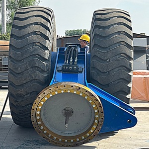 Grue portique mobile à poutre simple de 5, 10 et 20 tonnes avec crochet motorisé pour la manutention des matériaux - Product Image 5
