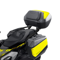 Ensemble de top-case et sacoches latérales pour moto 50L 33L 26L pour Honda XADV750, bagages rigides 3 boîtes, sacoches robustes, coffre à dégagement rapide