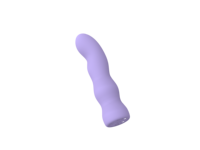 Vibrateur à déclenchement manuel personnalisé, jouet sexuel, baguette vibrante, mini-vibrateur en silicone rechargeable pour femmes et couples