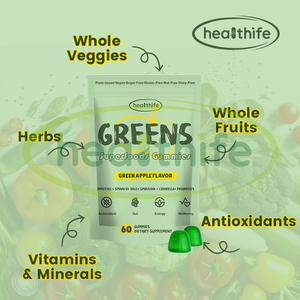 Органическая добавка, Спирулина, хлорелла, брокколи, капуста, суперпродукты, зеленый мешок, супер зелень, мармелины - Product Image 4