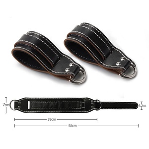 <span class=keywords><strong>Cavigliere</strong></span> regolabili con cinturino in pelle di vacchetta in Neoprene <span class=keywords><strong>per</strong></span> palestra di sicurezza <span class=keywords><strong>per</strong></span> Fitness - Product Image 2