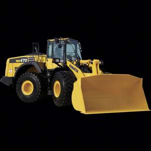 Cargadora de Ruedas Komatsu WA470-3 Usada, Cargadora de Descarga Frontal WA470, Cargadora de Ruedas Komatsu 470, Cargadora de 15 Toneladas - Product Image 1