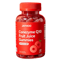 OEM/ODM Coenzyme Q10 80mg (60 Gummies Véganes) Supplément Antioxydant à Haute Absorption Favorise l'Énergie Cellulaire Cardiaque et le Soutien Immunitaire