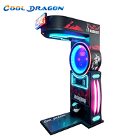 Cool Dragon Testeur de force de boxe à double mode, à monnayeur, Vente directe fabricant, Personnalisation disponible