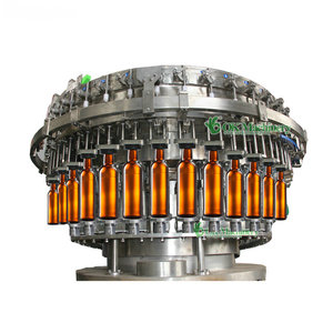 2000bph Zhangjiagang OK petite machine de remplissage et de bouchage de bière entièrement automatique - Product Image 6