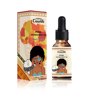 Aceite Esencial para Agrandamiento del Pene Masculino, Precio al por Mayor, Sin Efectos Secundarios, Fórmula Ecológica, Aceite de Masaje para Mejora Sexual, 10 ml, 3 Unidades - Product Image 4