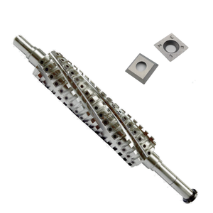 Tête de coupe hélicoïdale spirale pour dégauchisseuse et scie à bois, outils et pièces pour le travail du bois et la menuiserie en atelier - Product Image 5